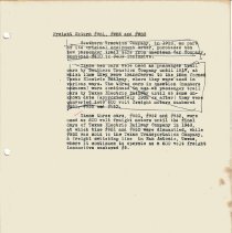 Section 11 - Freight Motor [951-952-953] Notes